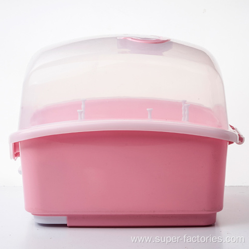 Plastic Multi-function Storage Box For Baby Feeding Products